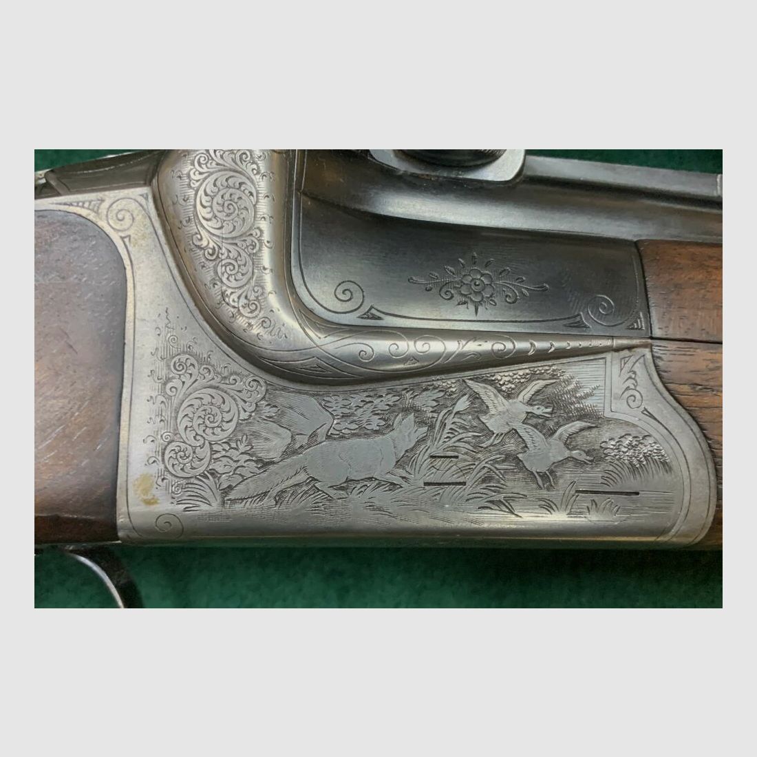 Merkel double-barreled rifle Mod. Kontrabock - 5.6x52 and R-16/70