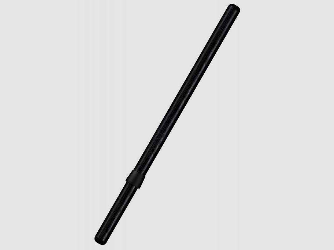 Cold Steel Polizei Schlagstock Gummiknüppel glattem Griff