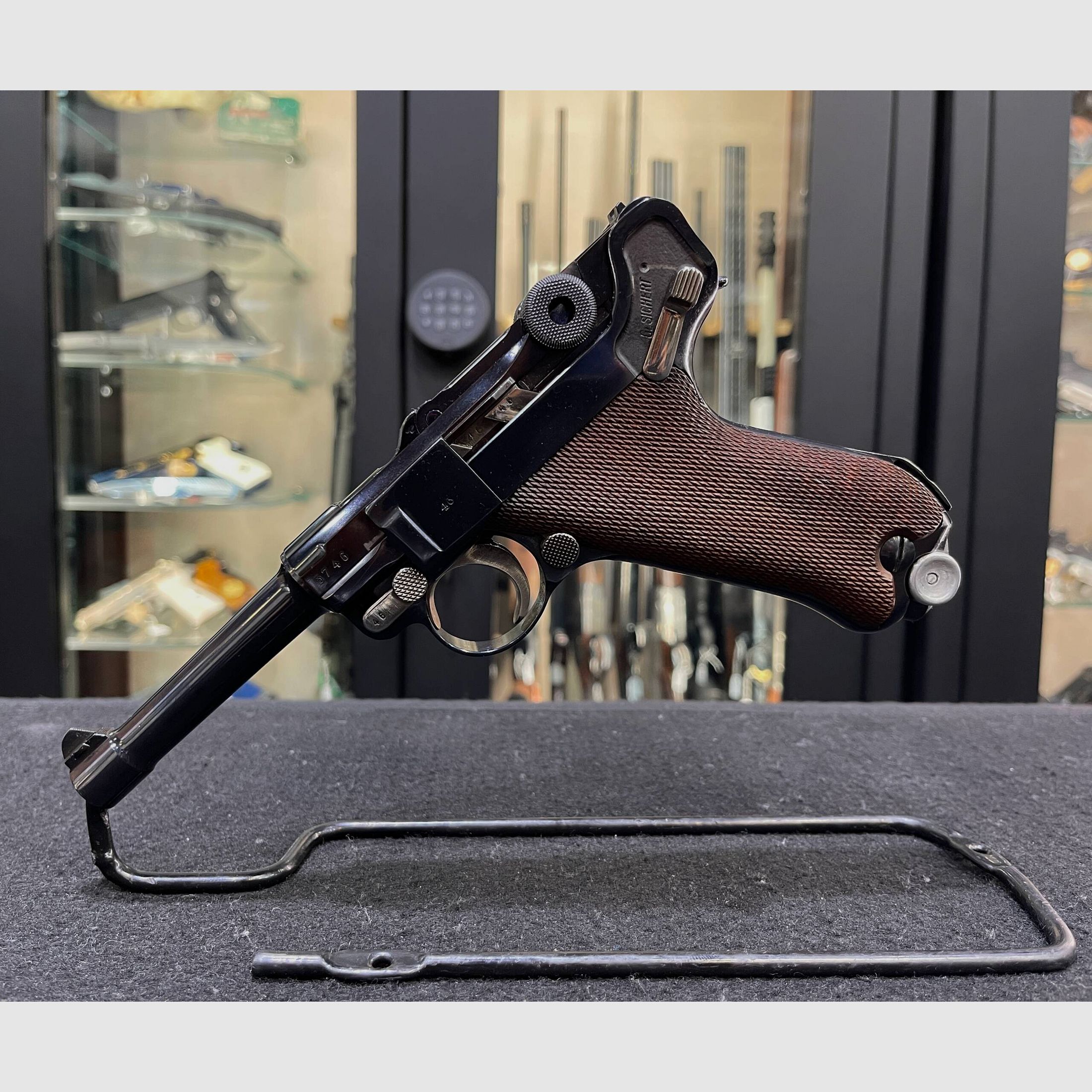 Mauser Luger P08, Bild 2 von 20