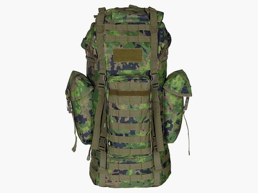 BW Kampfrucksack MOLLE 65 L M05 tarn