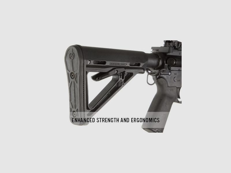 MAGPUL MOE Carbine Stock MIL-SPEC BLK, Bild 3 von 5