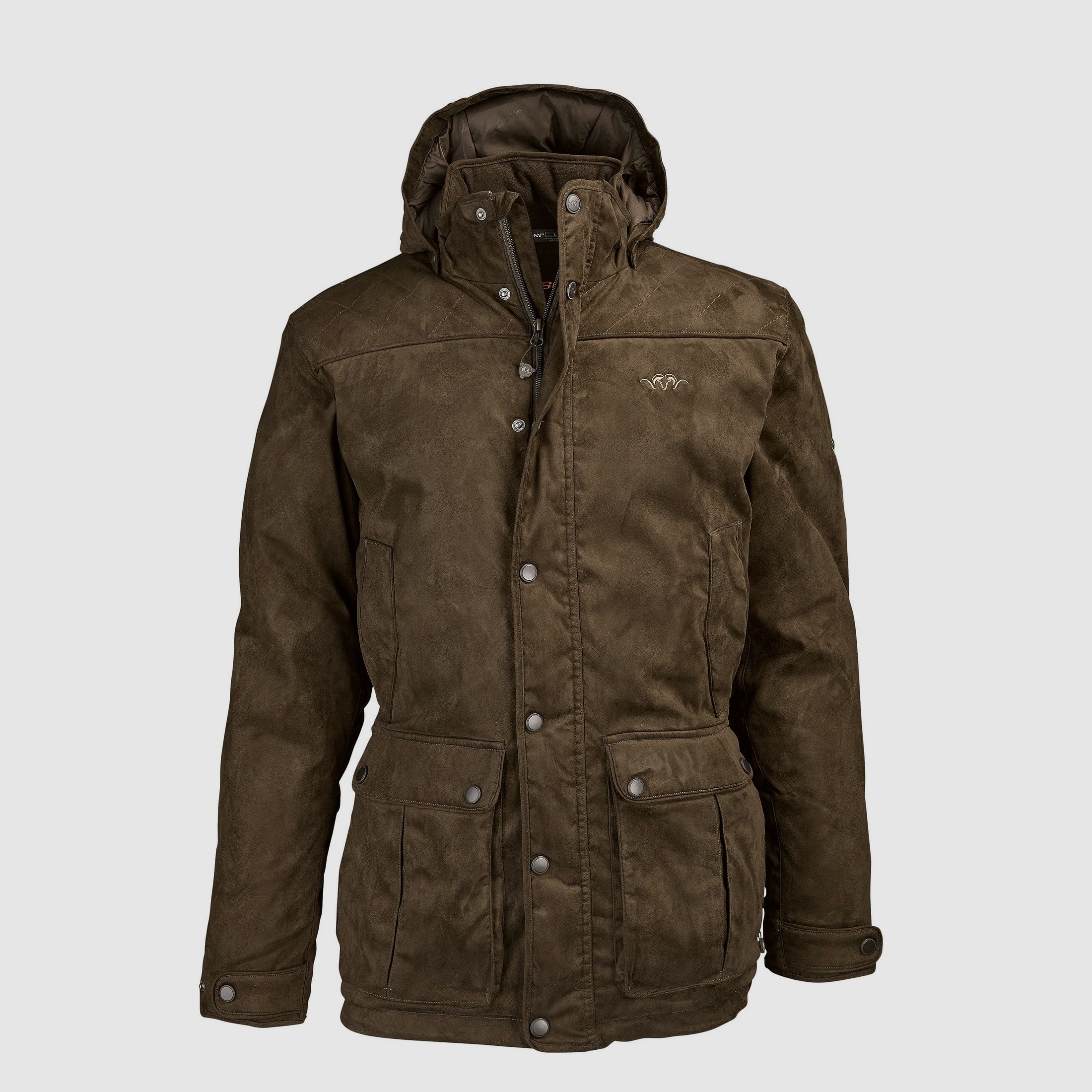 Blaser Herren-Winterjacke Suede Marlo