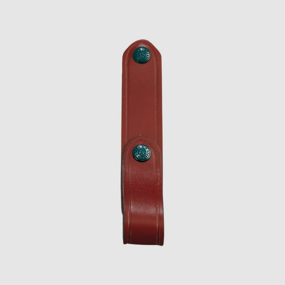 Lederschlaufe für Schulterholster Schwarz
