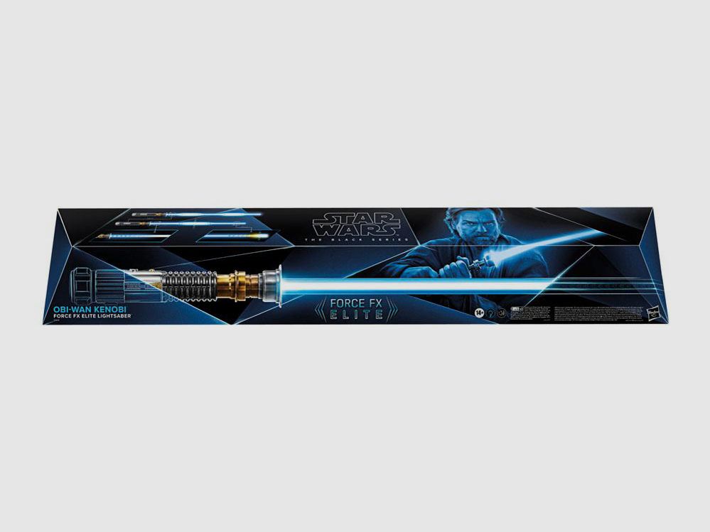 Star Wars Obi-Wan Kenobi Force FX Elite Lightsaber