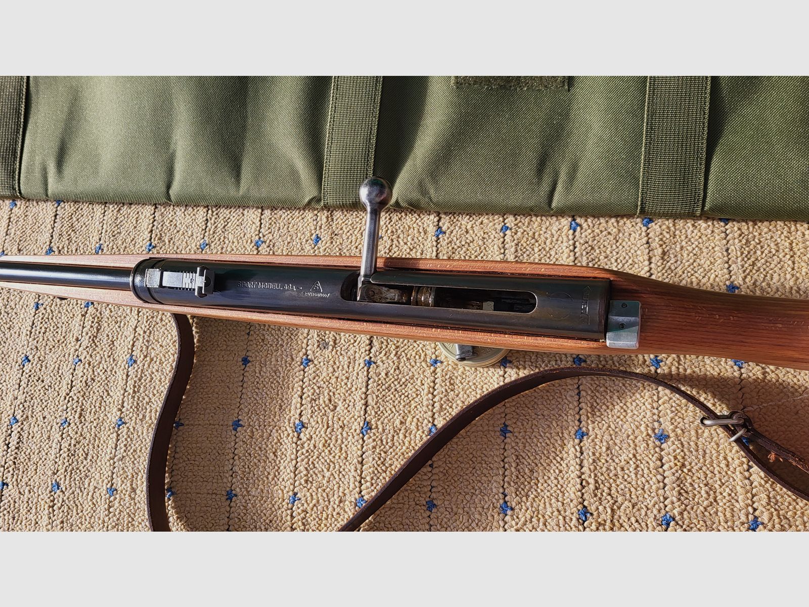 DDR Luftgewehr Haenel 49a