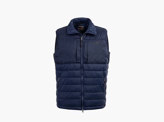 Arrak Outdoor Warmy Gilet, Uomo, Blu Navy, 2XL