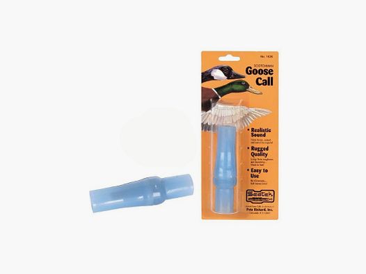 Lockruf für Gans Scotch Goose call