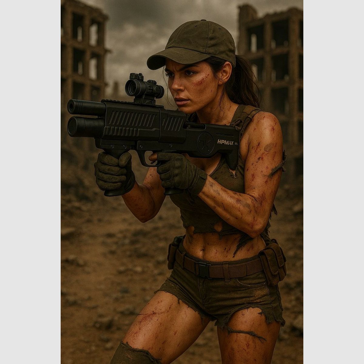 HP MAX 2 BULLPUP KIT  - die HP Max2 auf neuem Level !