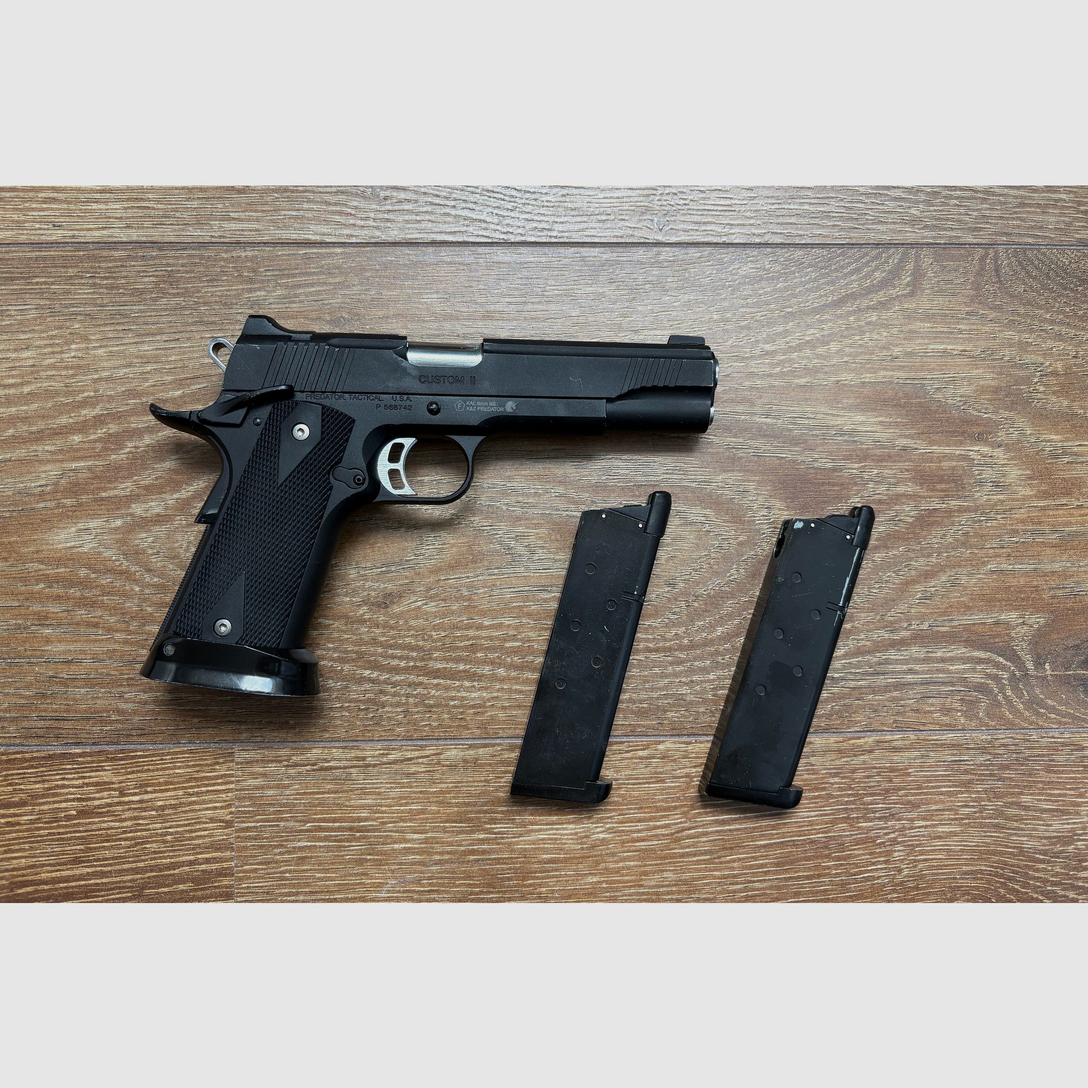 KA Predator Tactical - Iron Shrike Vollmetall GBB