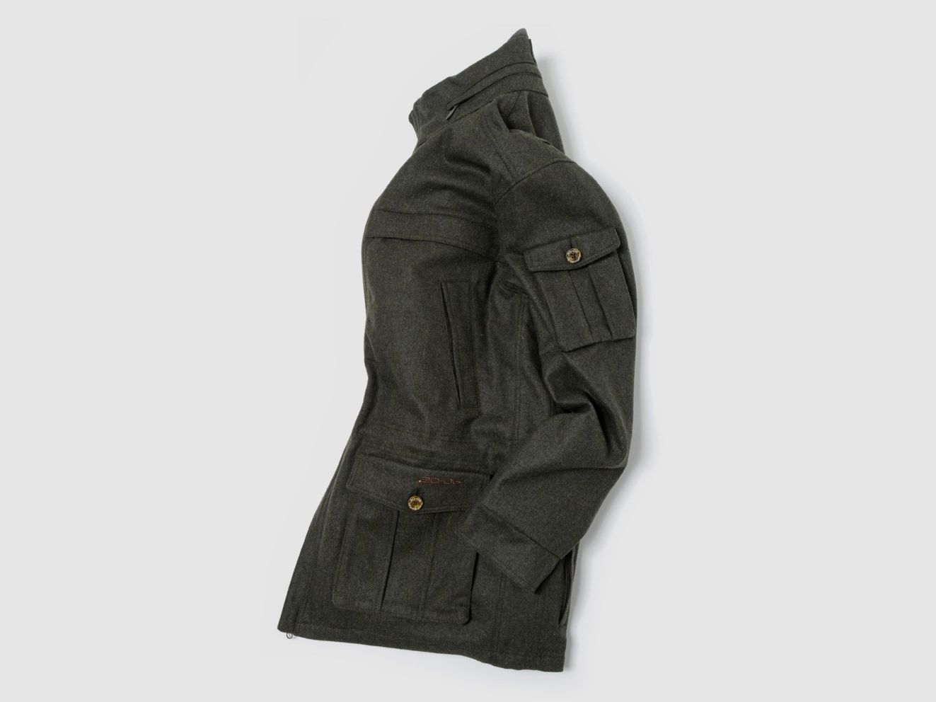 Loden-Jacke leicht & wasserdicht, Bild 2 von 2