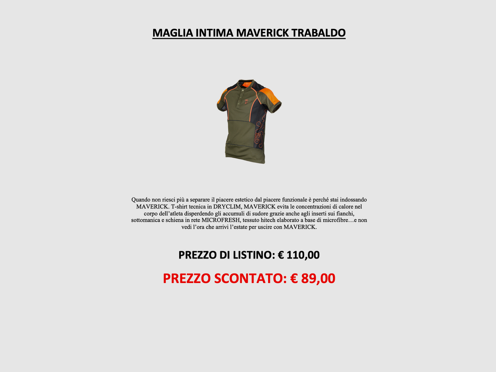 TRABALDO – MAVERICK, afbeelding 3 van 3