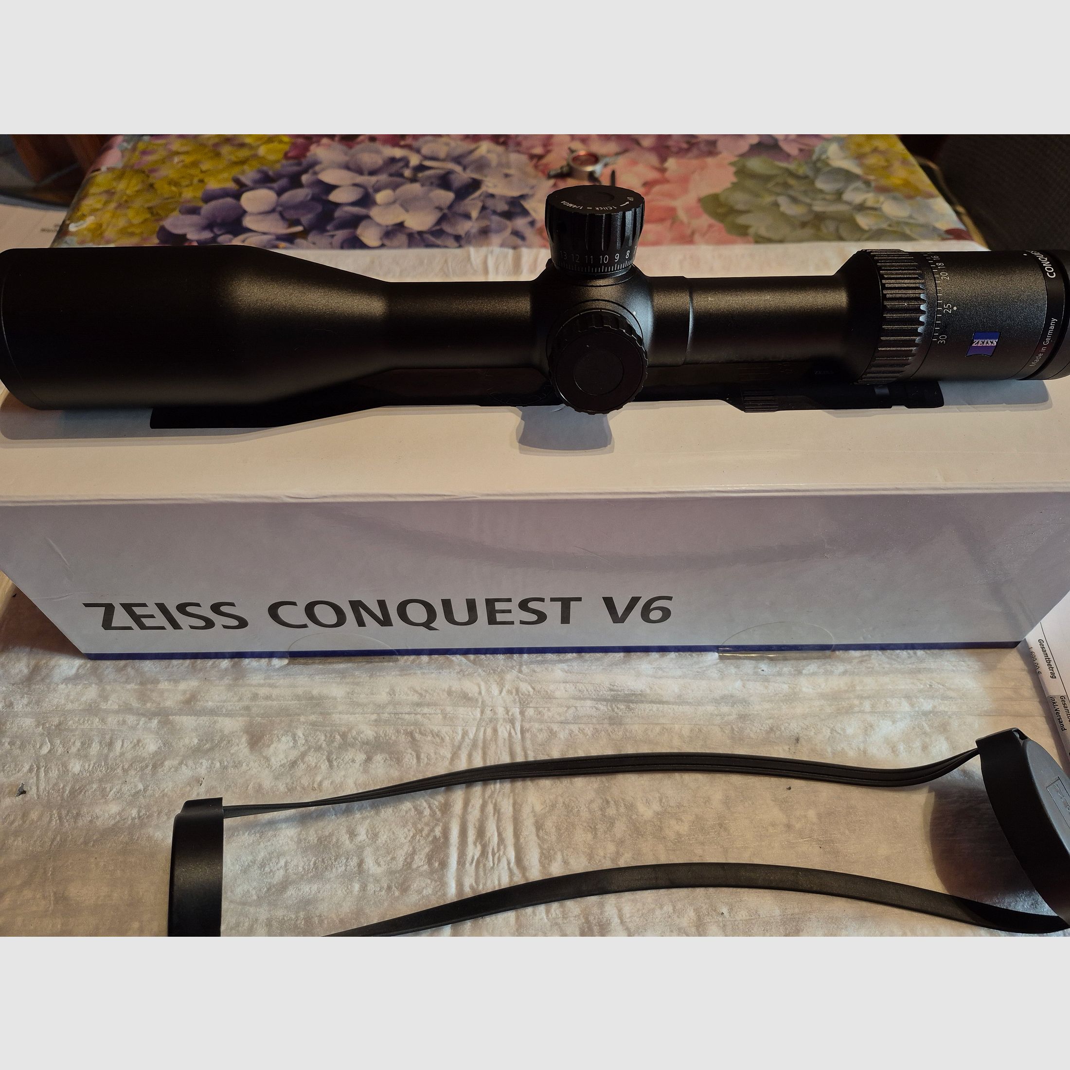 Zeiss Conquest V6  5-30 x50 ASV  Absehen 93  neuwertig