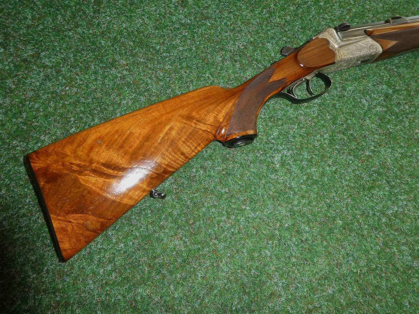 Bockbüchsflinte Waffen Esch Bonn 16/70 and 22 Hornet with Zeiss scope, image 6 of 20