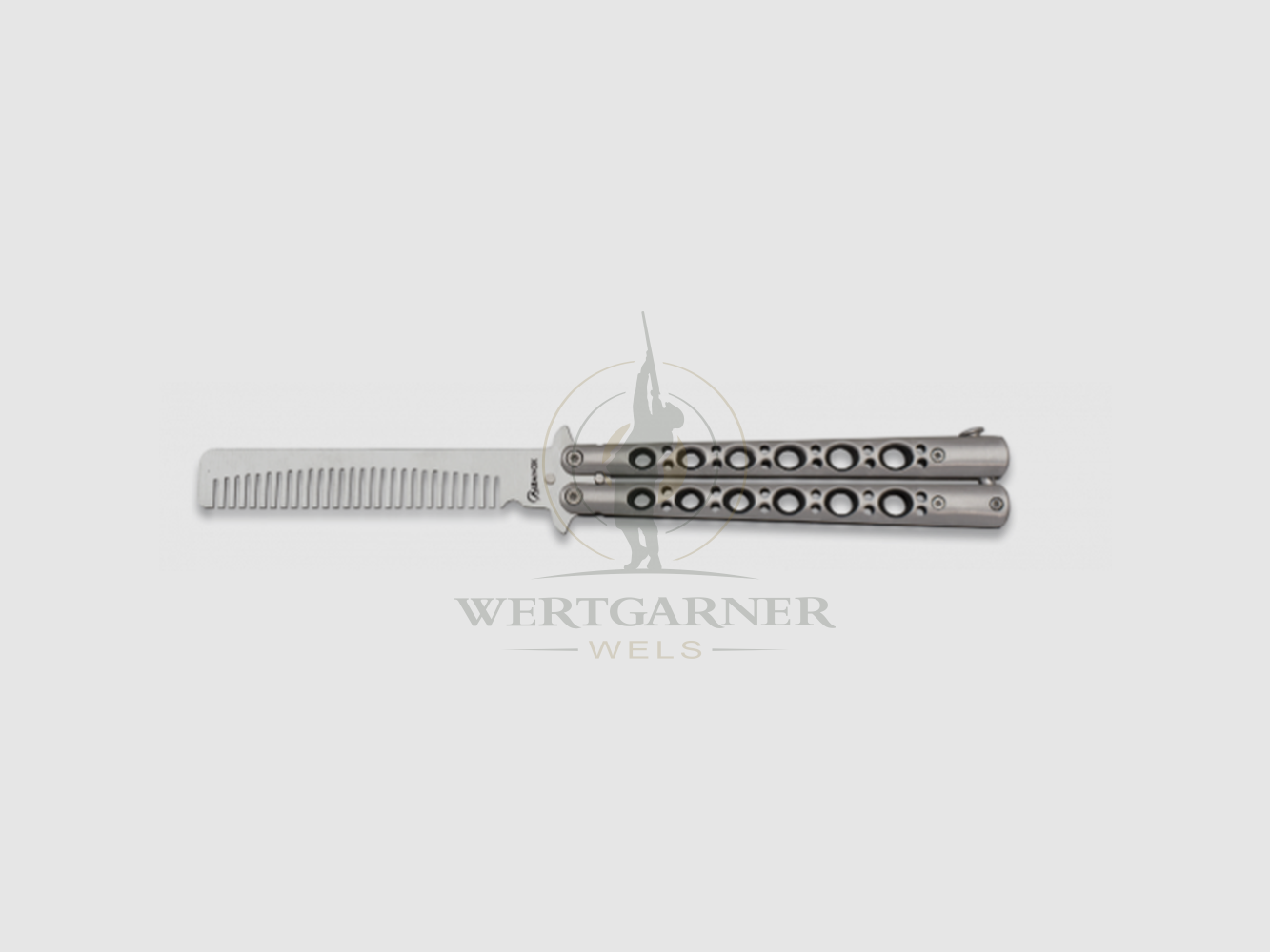 Coltello a farfalla comb. 10cm