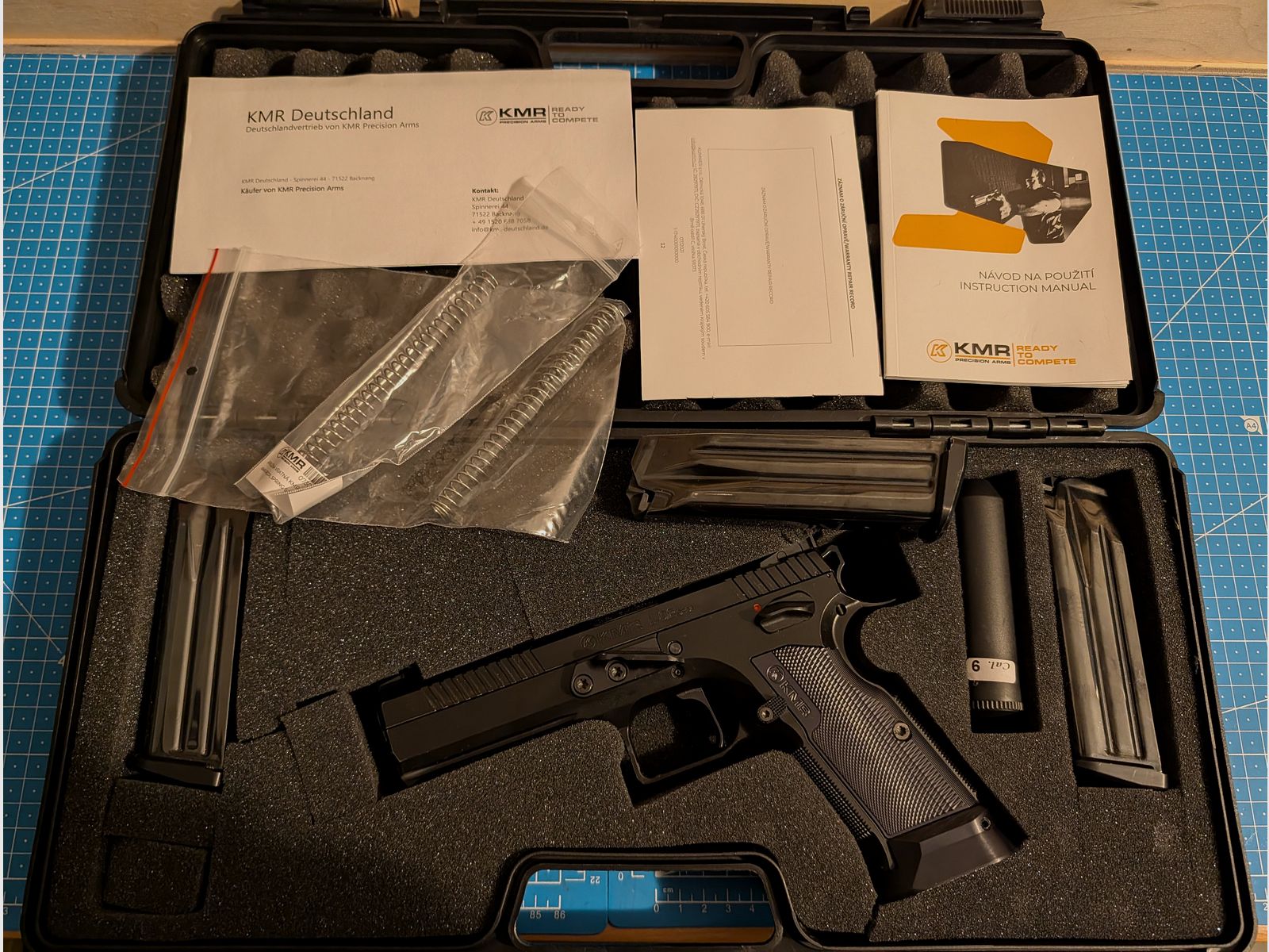 KMR Precision Arms L-02 ORCA 9 mm Luger