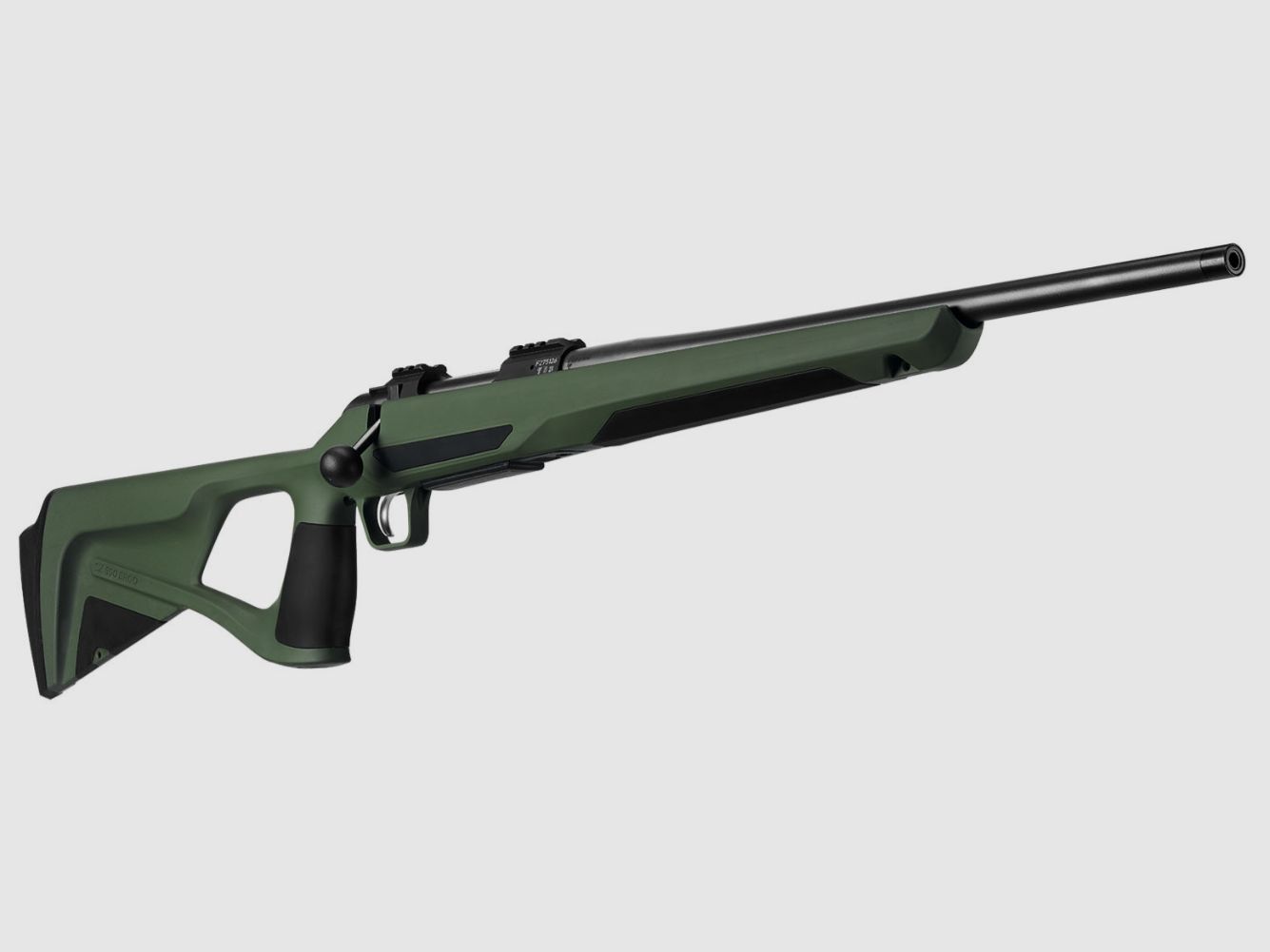 CZ 600 ERGO .308Win / 51cm (Lochschaft Grün)