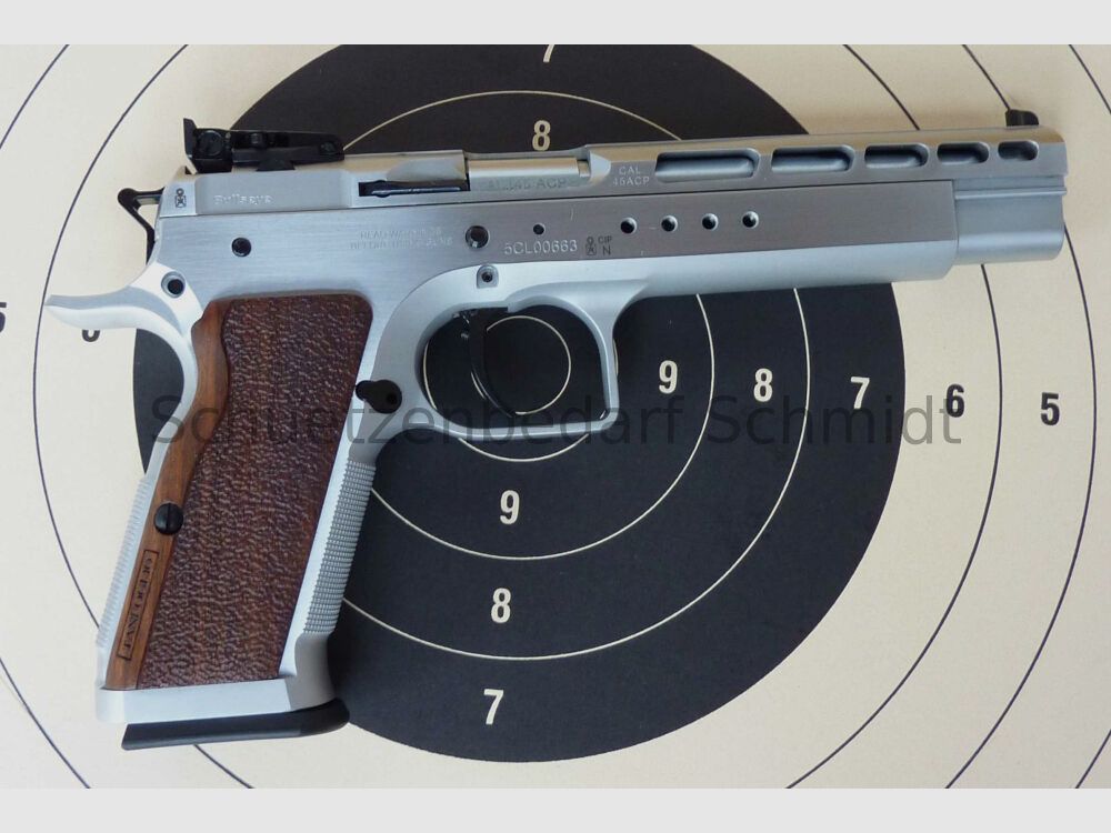 Tanfoglio Gold Match Bullseye - vorrätig und sofort lieferbar -