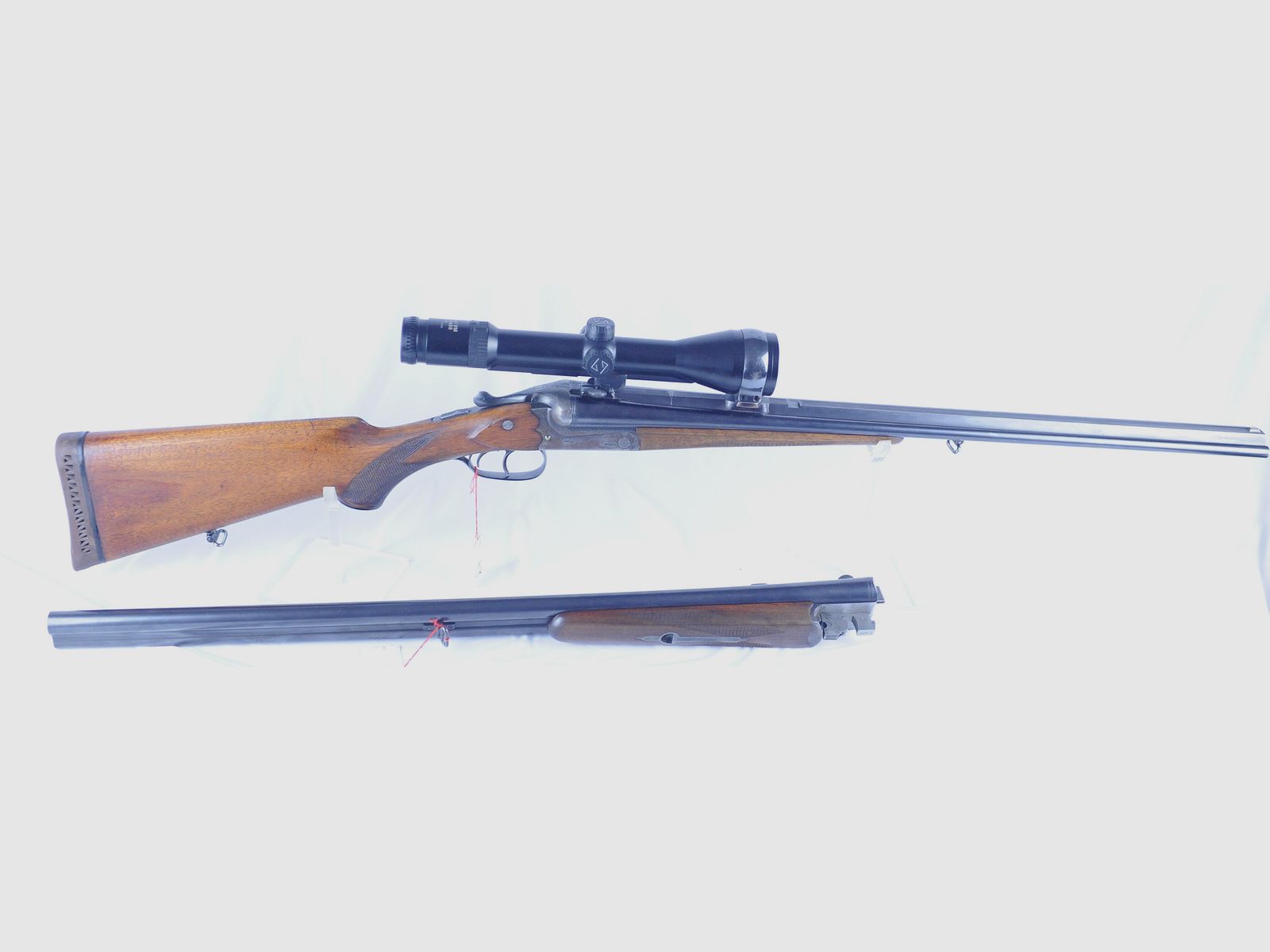 Büchsflinte Bühag Suhl ink Wechsellauf 8x57IRS 12/70 Zeiss Diavari 2,5-10x50 T* Leuchtabsehen