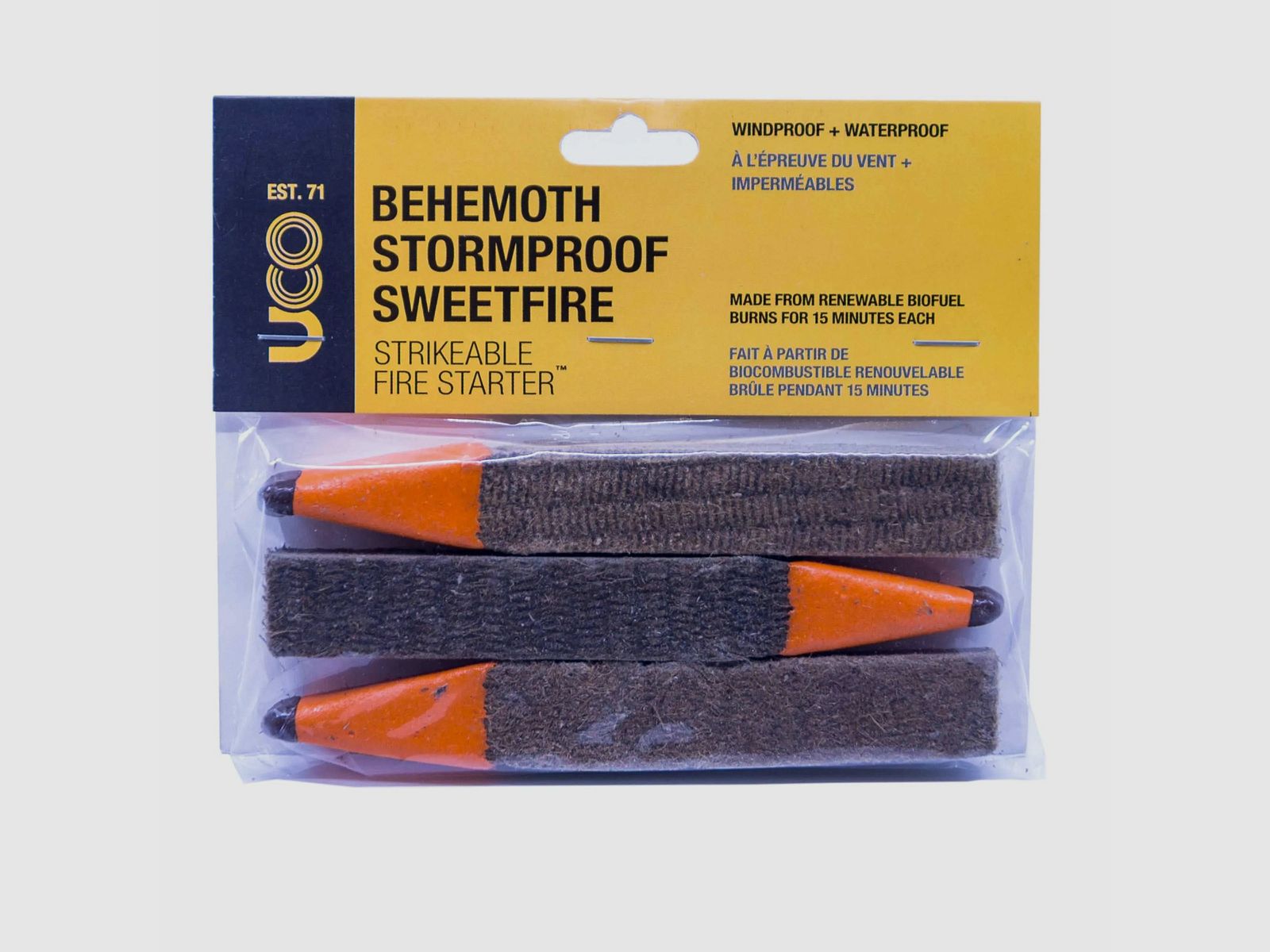 UCO UCO Anzünder SweetFire XL 3 Stück
