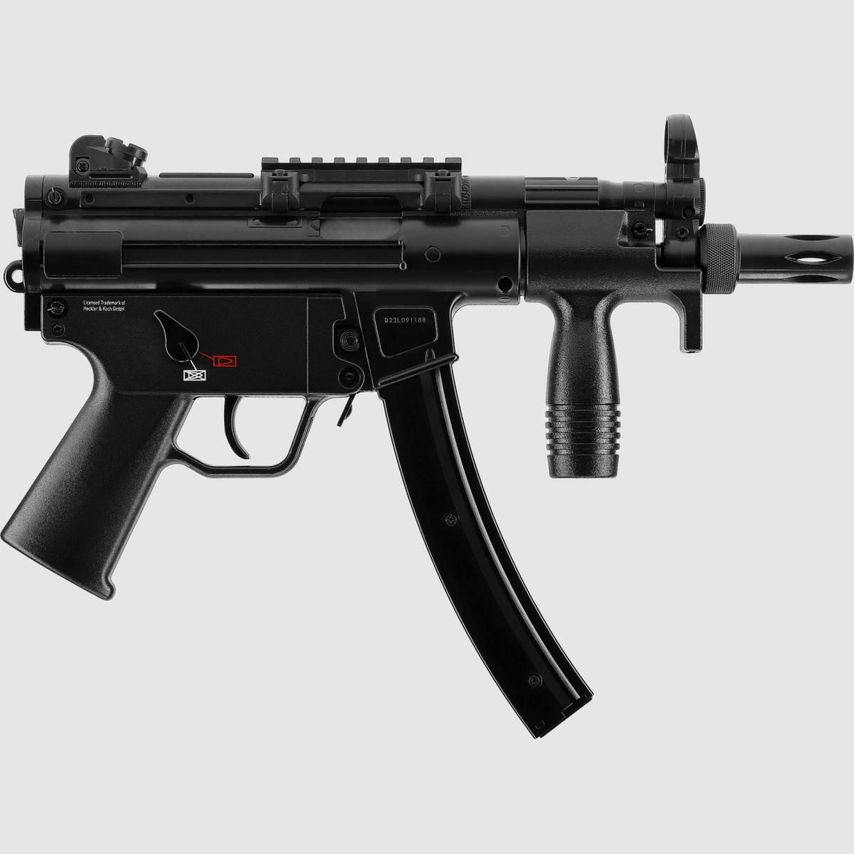 Heckler & Koch MP5 K Co2 Airsoft avec Blowback S-AEG -F-, image 3 sur 5