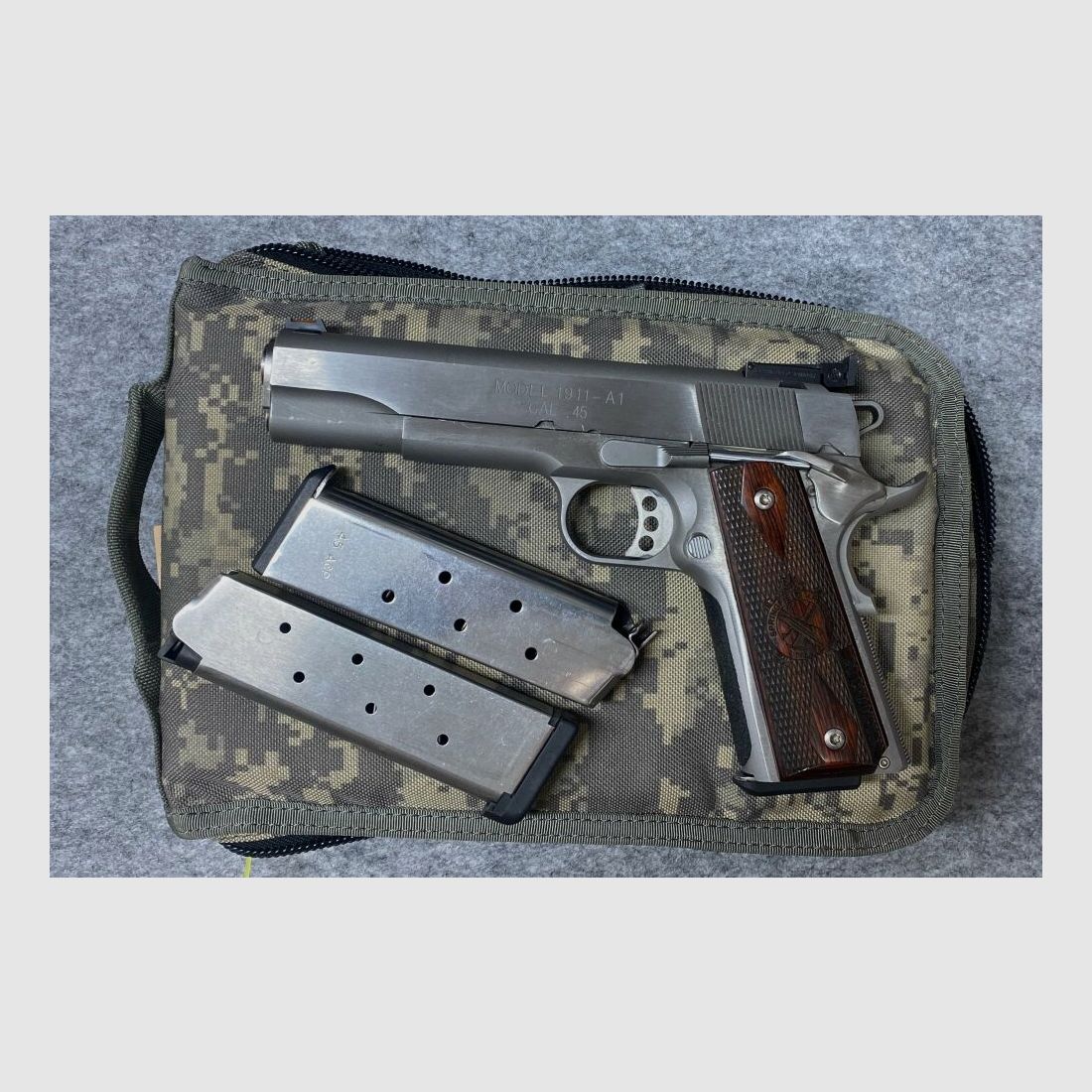 Springfield 1911 A1 STS .45Auto