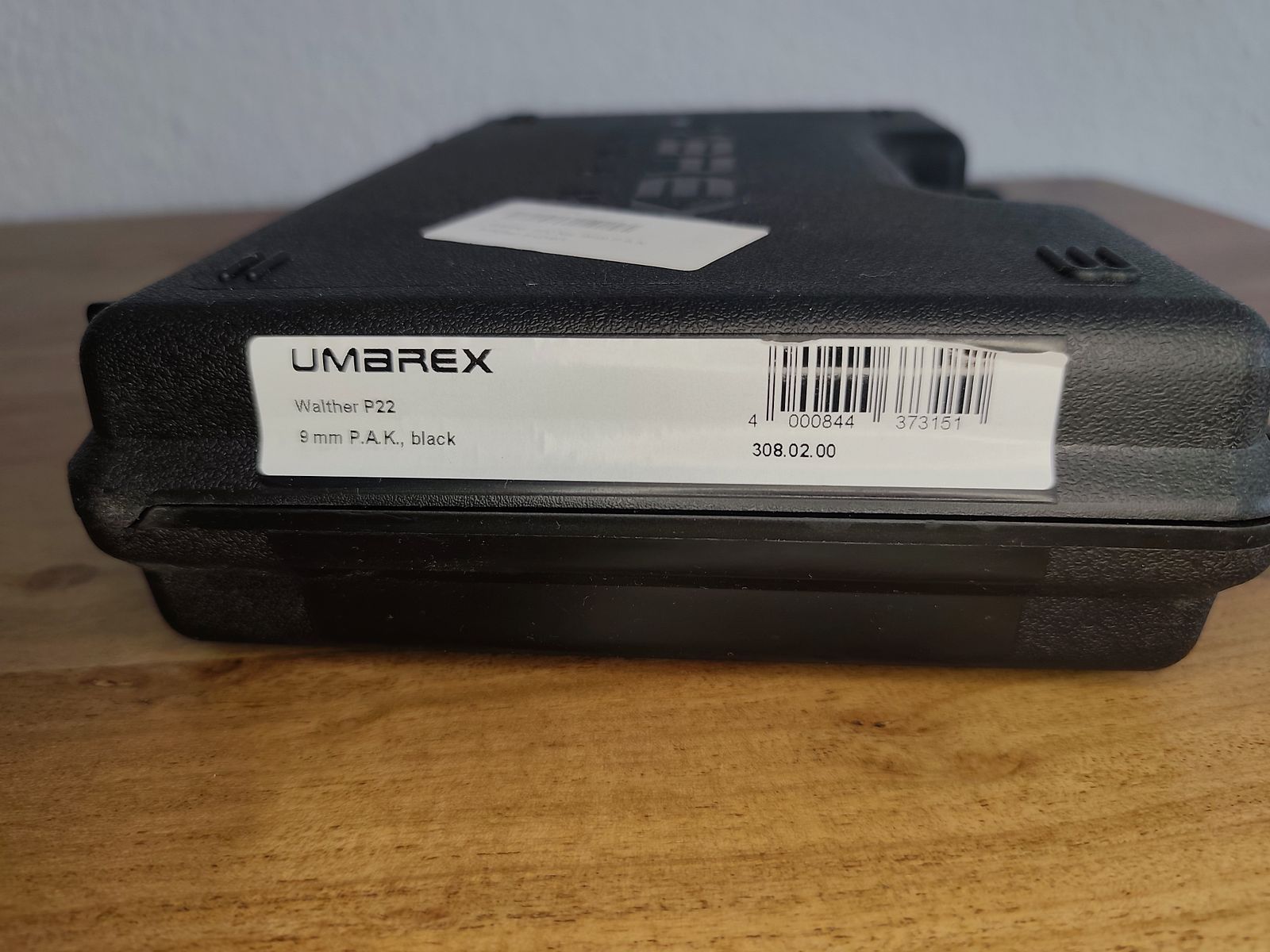 UMAREX Walther P22 9mm P.A.K, black Neu!