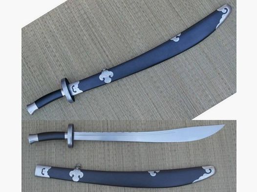 Hanwei Wushu Dao d'Adam Hsu, sabre tranchant, mieux que neuf