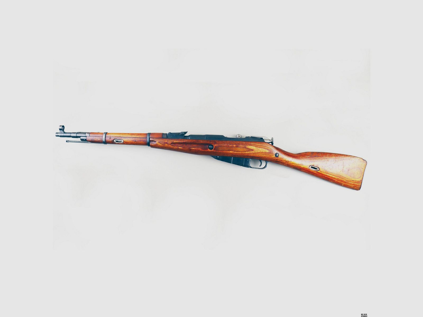 Fucile Ars. Mil. Izhevsk mod. Mosin Nagant 1944 cal. 7,62x54r matr. AA1282, immagine 1 di 16