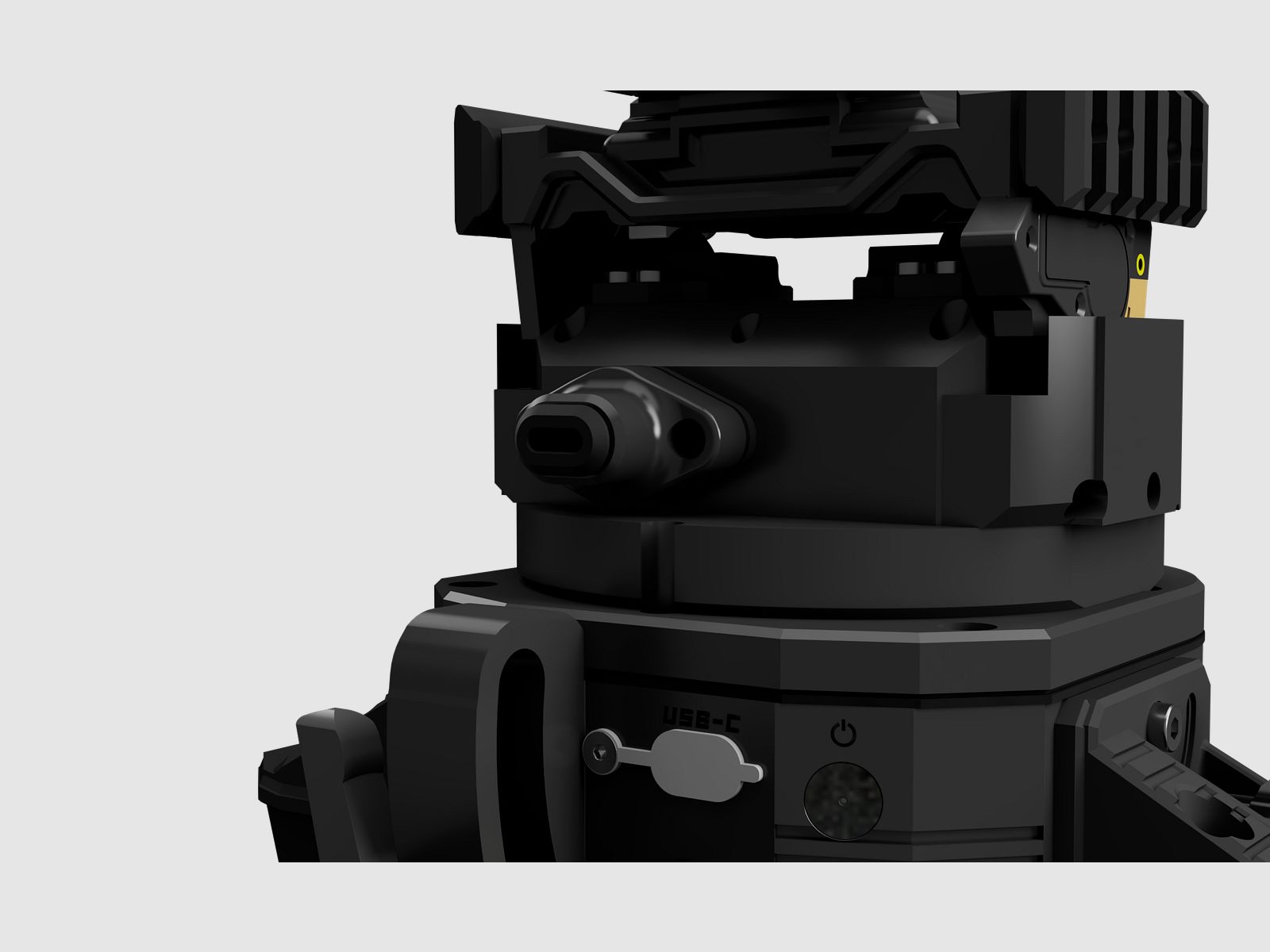TCROW PRO 2 - MOBIEL PAN-TILT SYSTEEM "VOLLEDIGE SET"
