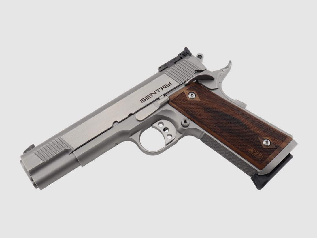 STP Sentry Silver 5.0 Cal.: .45Auto by Prommersberger Made in Germany