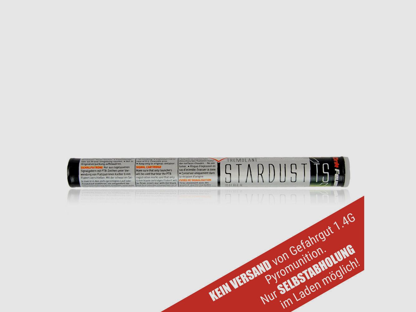 Étoiles de signal en zinc Stardust TS 15mm étoiles comètes