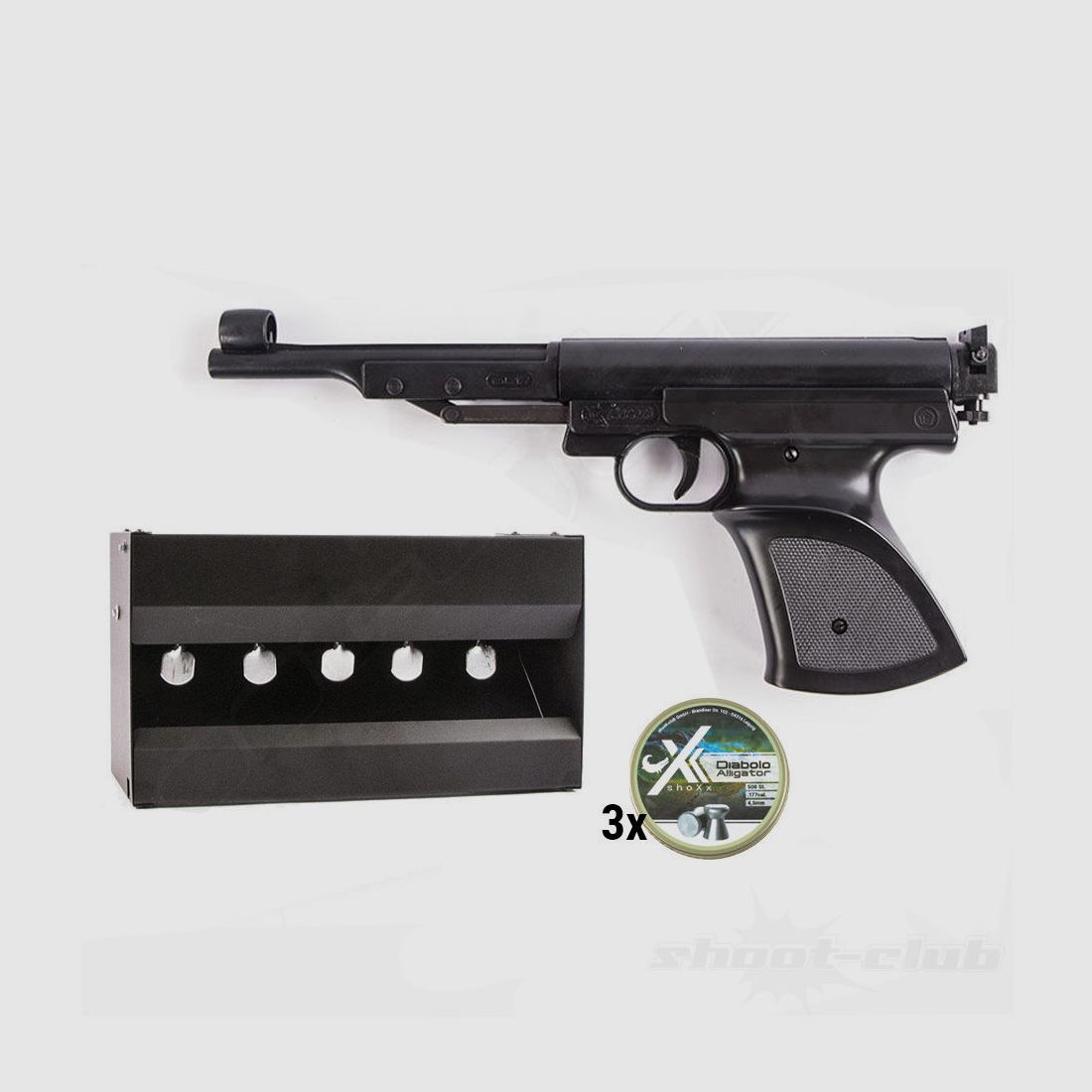 Record Record LP3 Zestaw Celów 4,5mm Plinking Set