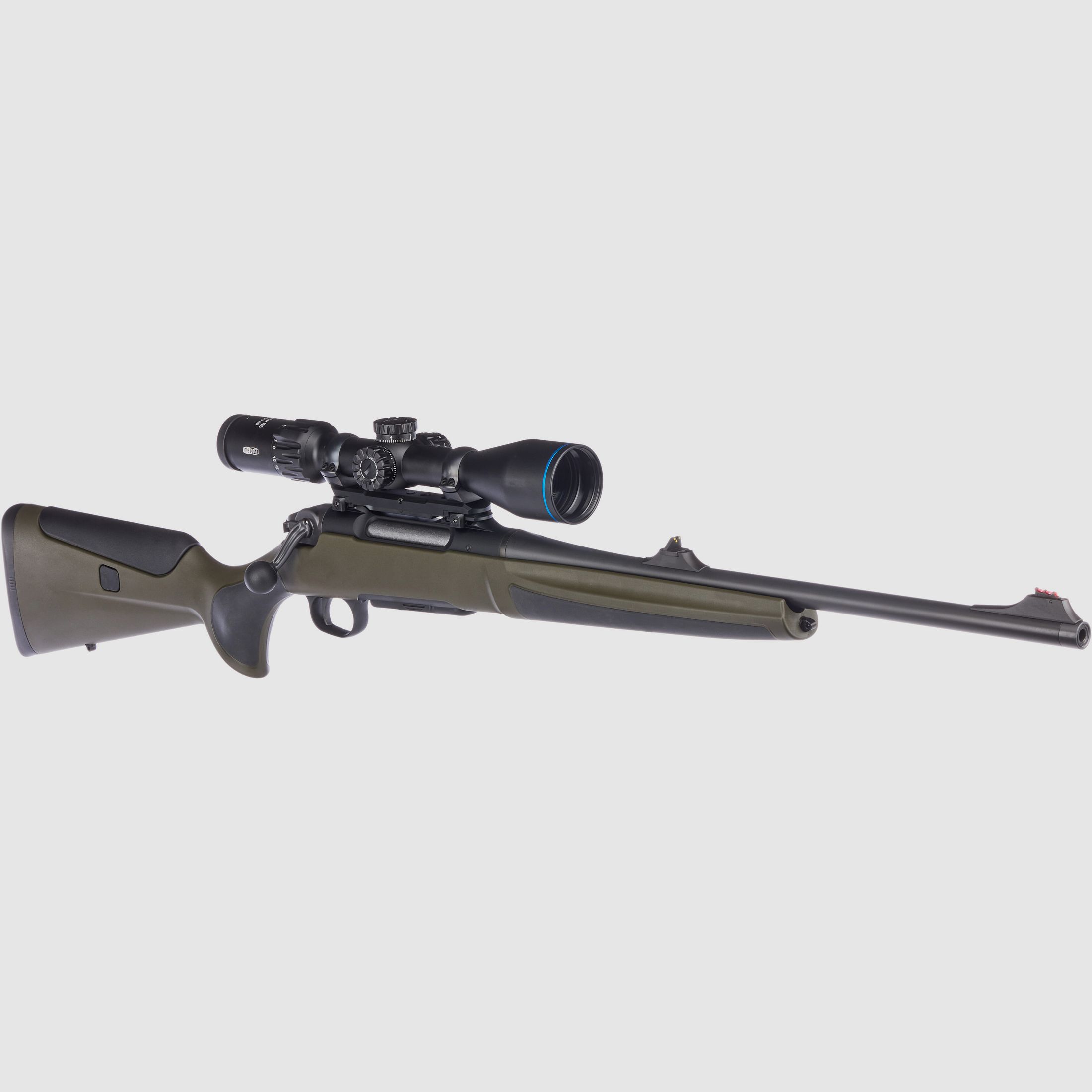 Oferta completa Haenel NXT Composite con MeoHunterR5 3-15x50 SFP, cal. .30-06 Spr.