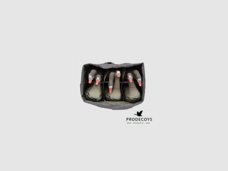 Prodecoys Elite Series formes de chasse à l’oie cendrée Full Body – lot de 6, image 2 sur 4