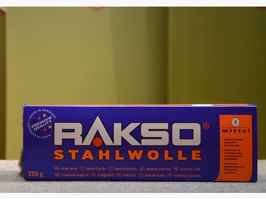 RAKSO Stahlwolle 0