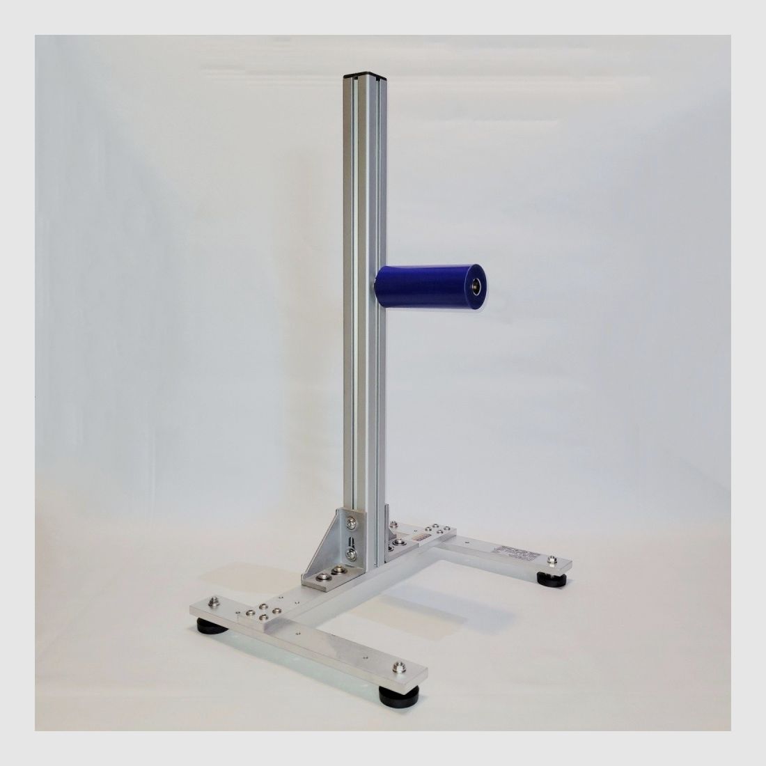 KGF Auflagestativ - Auflageständer Alu H-600-Basic mit Buchenholz-Auflage 