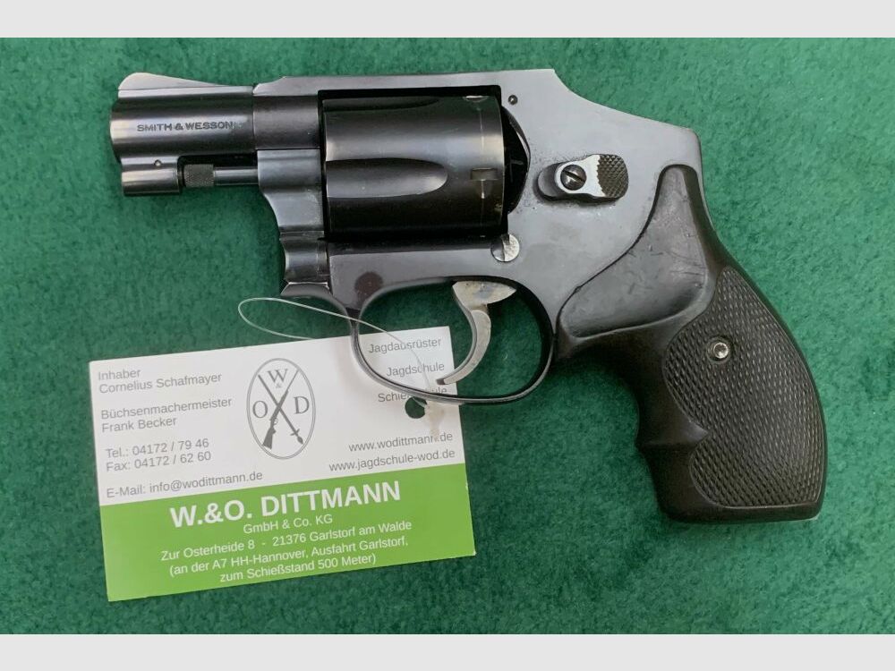 Smith & Wesson Mod. 442 - .38Spec.
