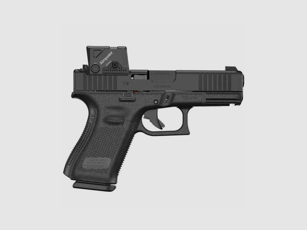 Glock 19 Gen5 MOS FS Aimpoint RedDot A-CUT Combo