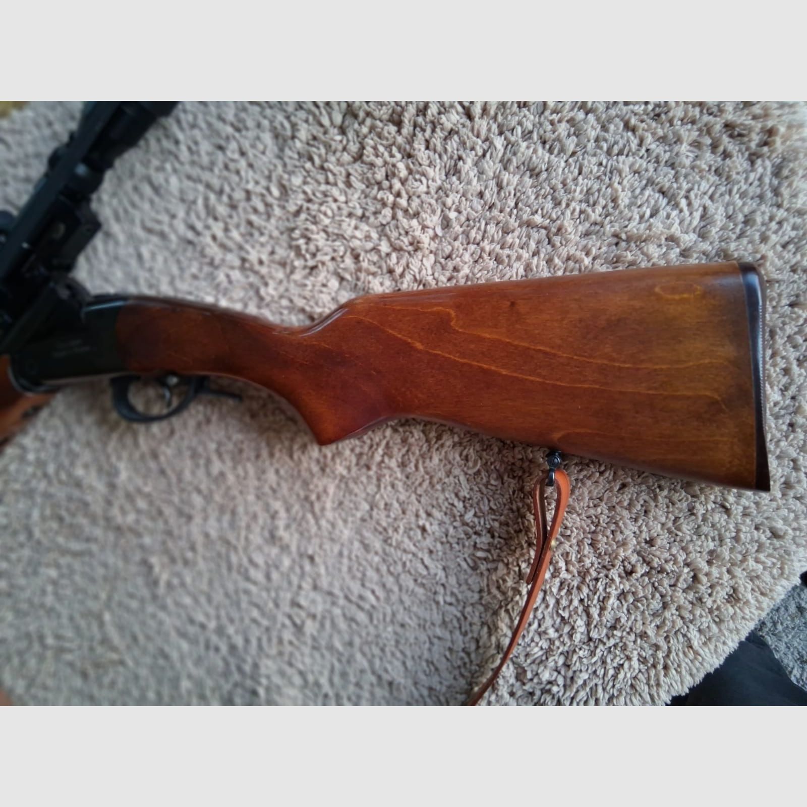 Langwaffe Baikal Kipplaufbüchse 222 Rem. mit Zielfernrohr 3-9x40