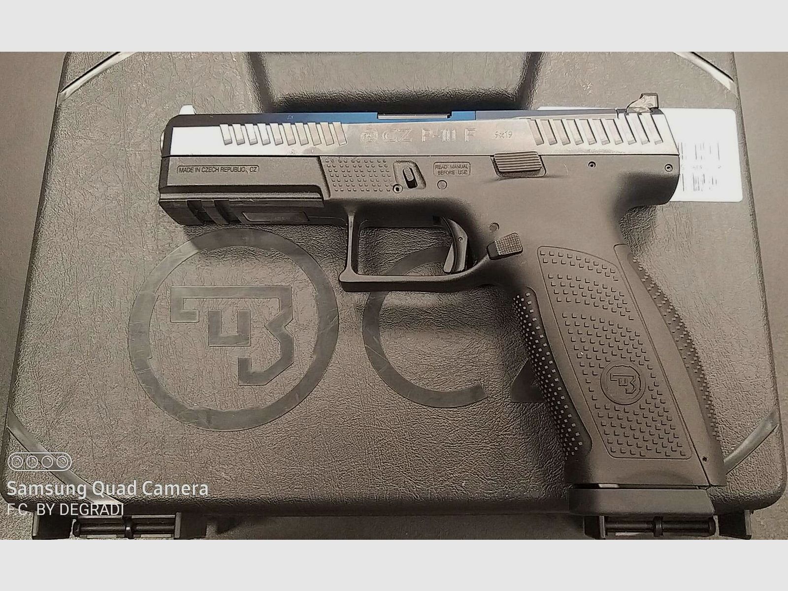 CZ P-10 F KALIBER 9X19, zdjęcie 2 z 3