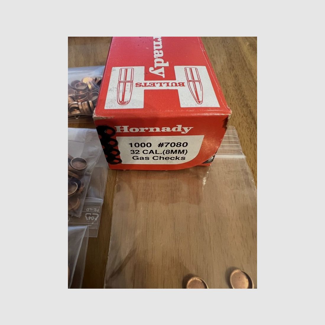 Hornady Gas Check .32 Cal (8mm)