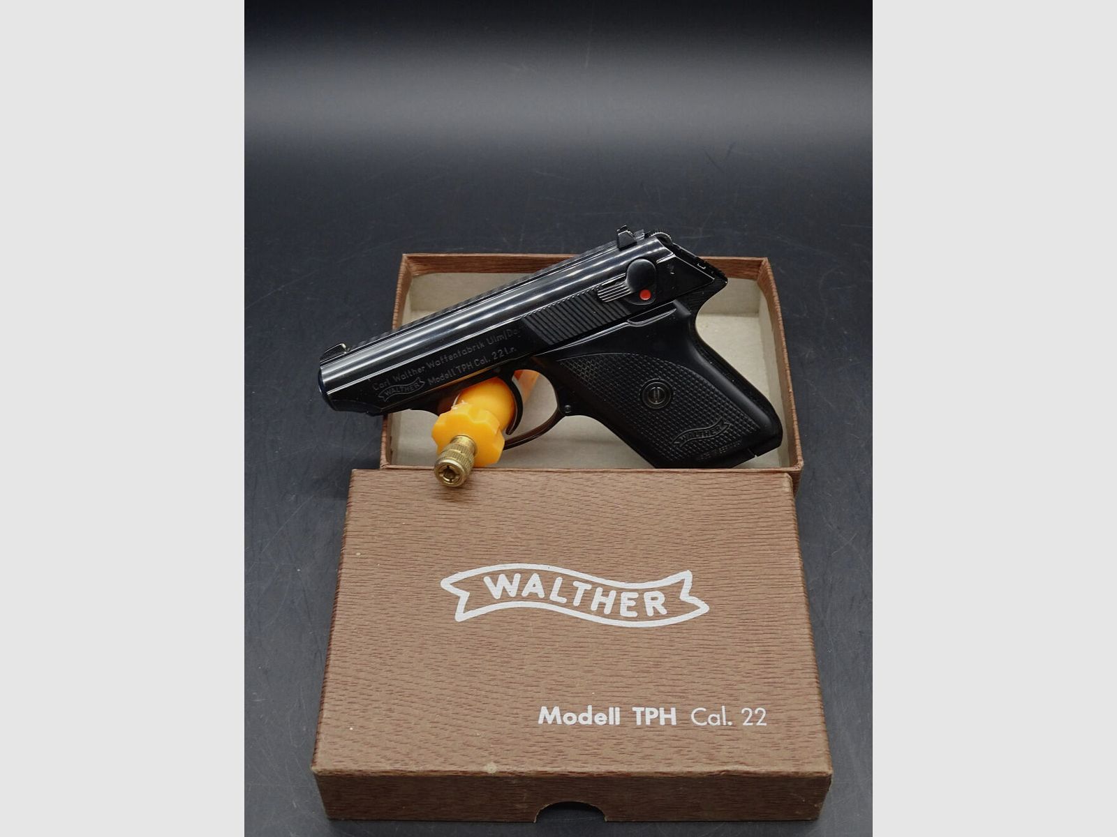 Walther TPH caliber .22lr year 1970 TPH