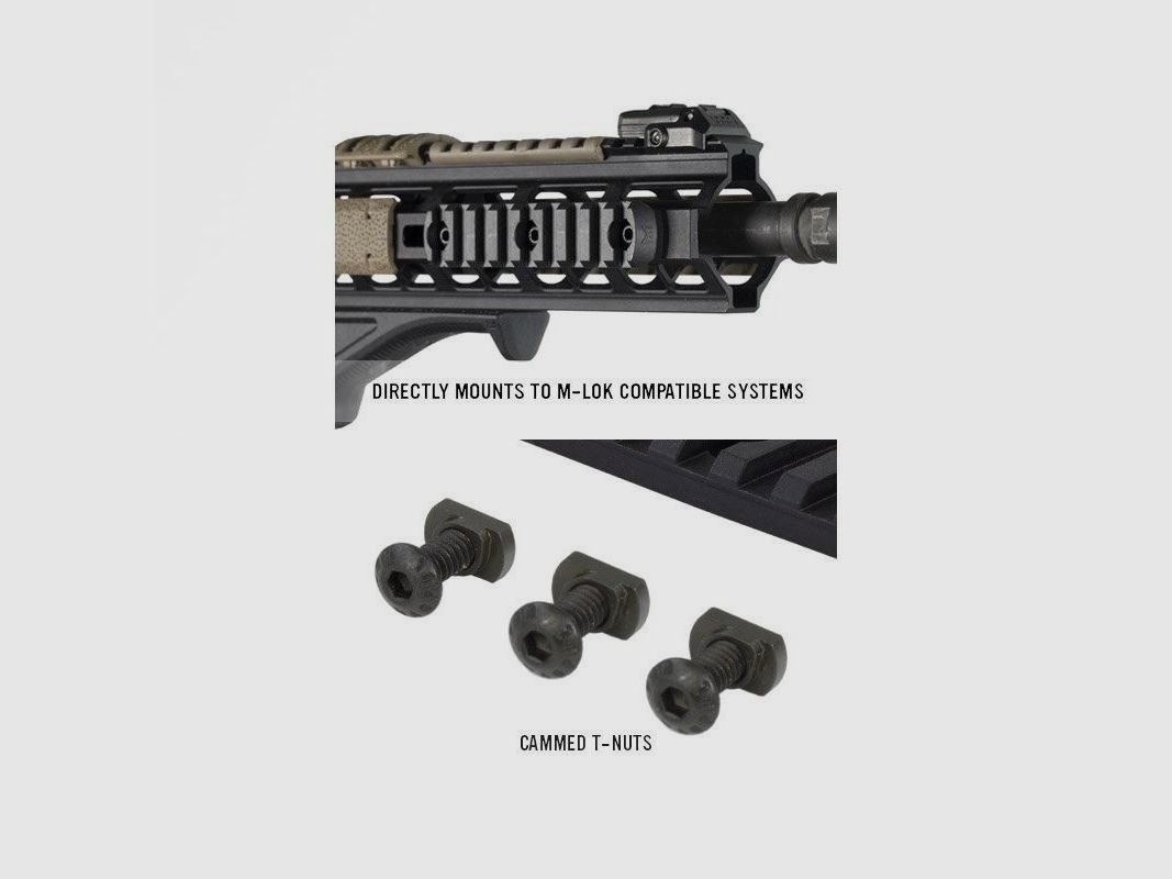 M-Lok MAGPUL 9-Slot Rail Polymer, Bild 1 von 4