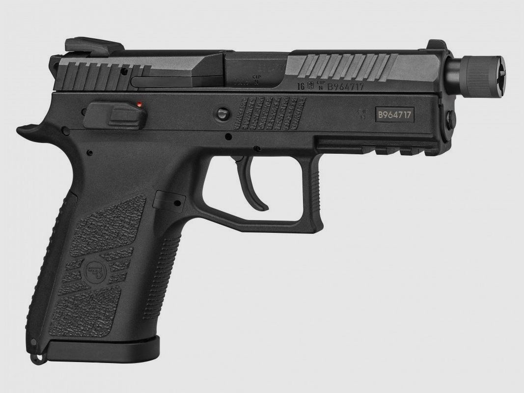 BROŃ PISTOLET CZ P-07 SR, zdjęcie 1 z 2