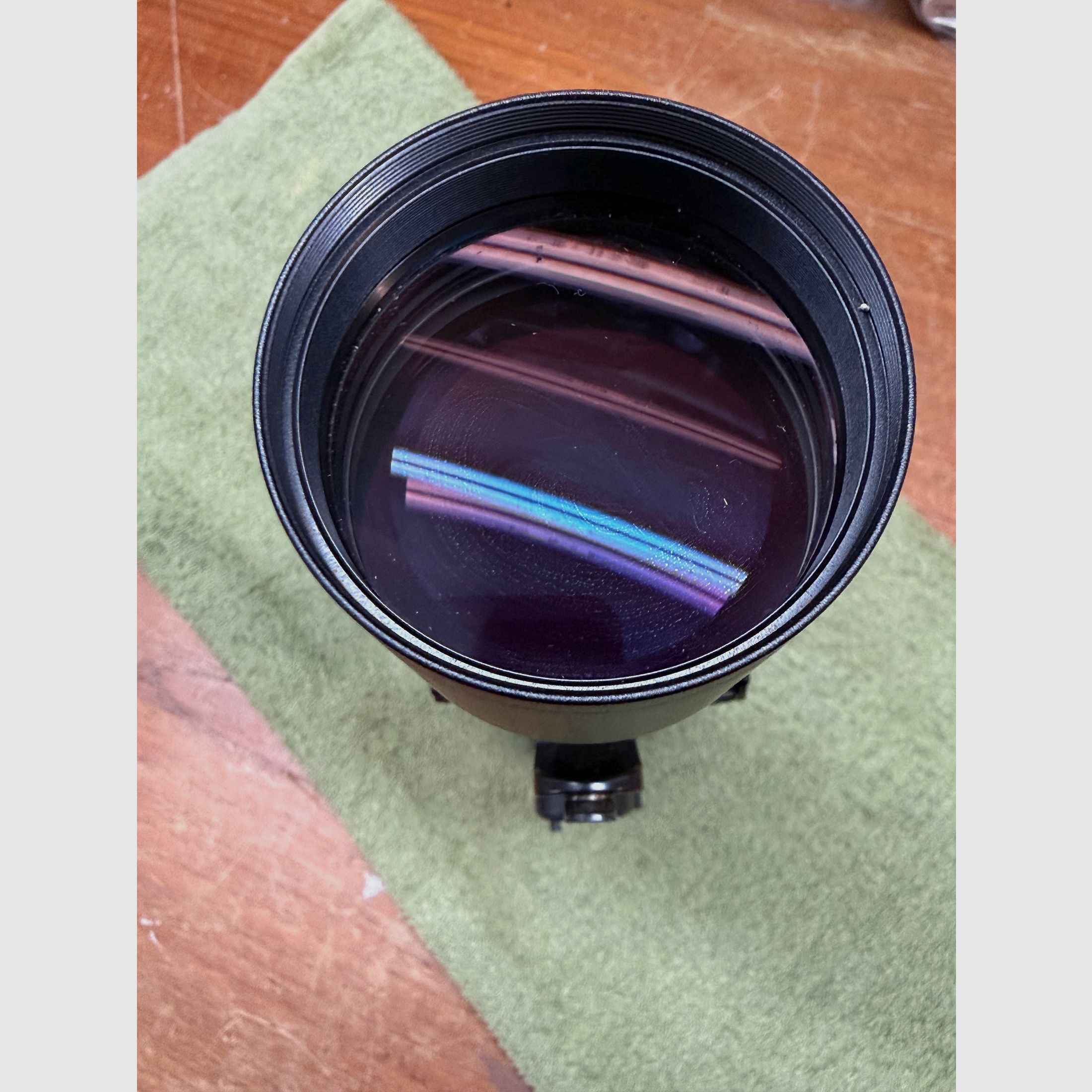 Zeiss Conquest V6 2,5-15x56 mit Schiene 