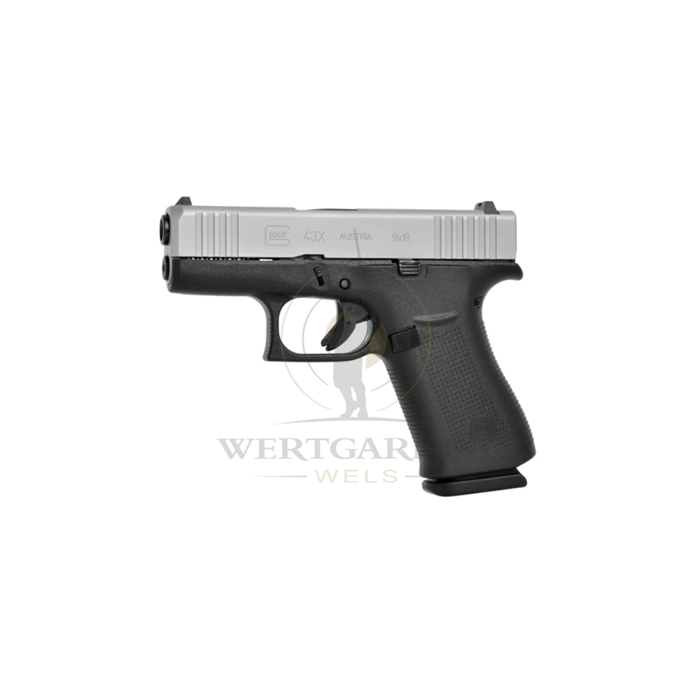Glock 43X FS argent 9x19 glissière, image 6 sur 6