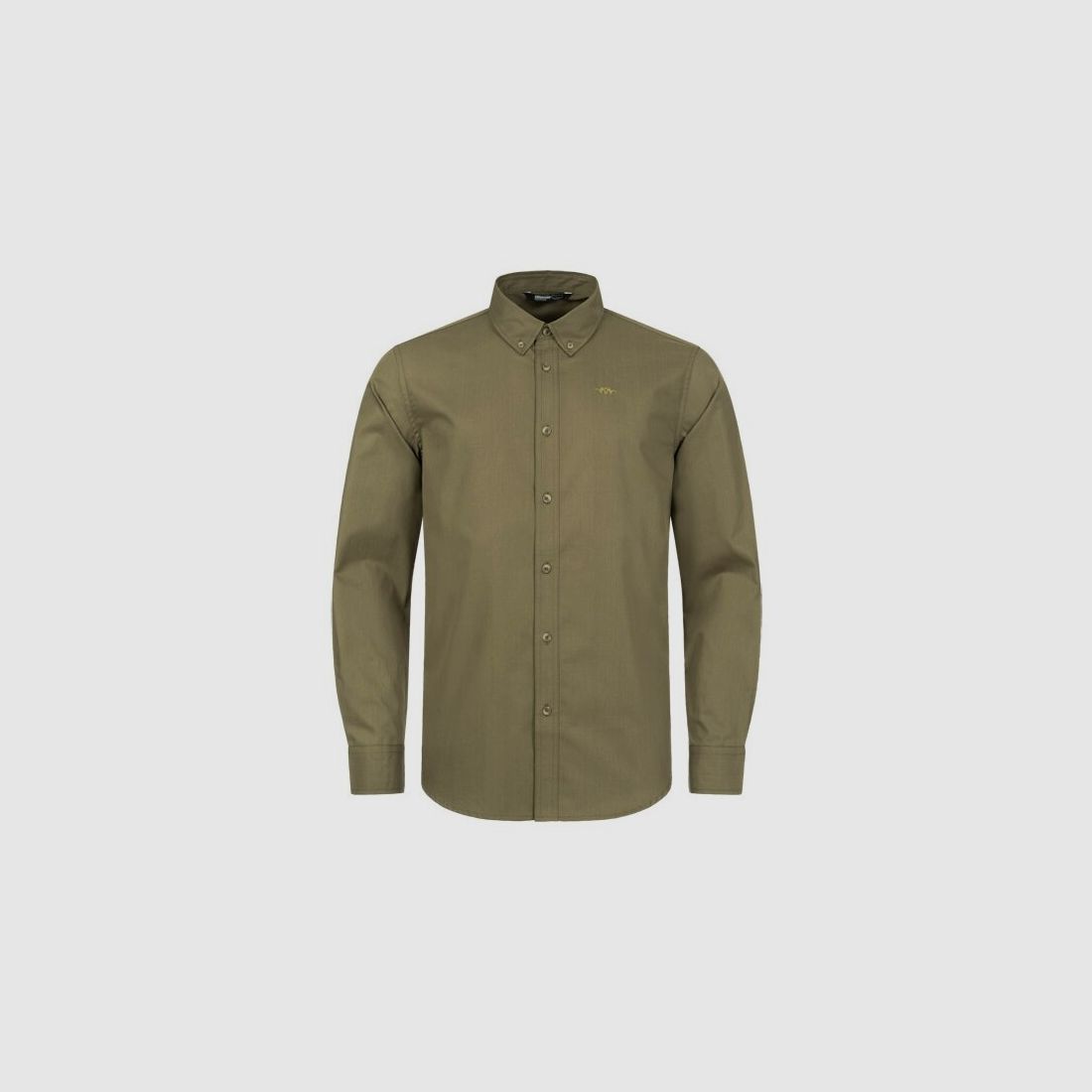 Blaser shirt Tristan 22 dark olive