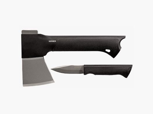 Outdoorbeil und Messer Gator Axe Combo I