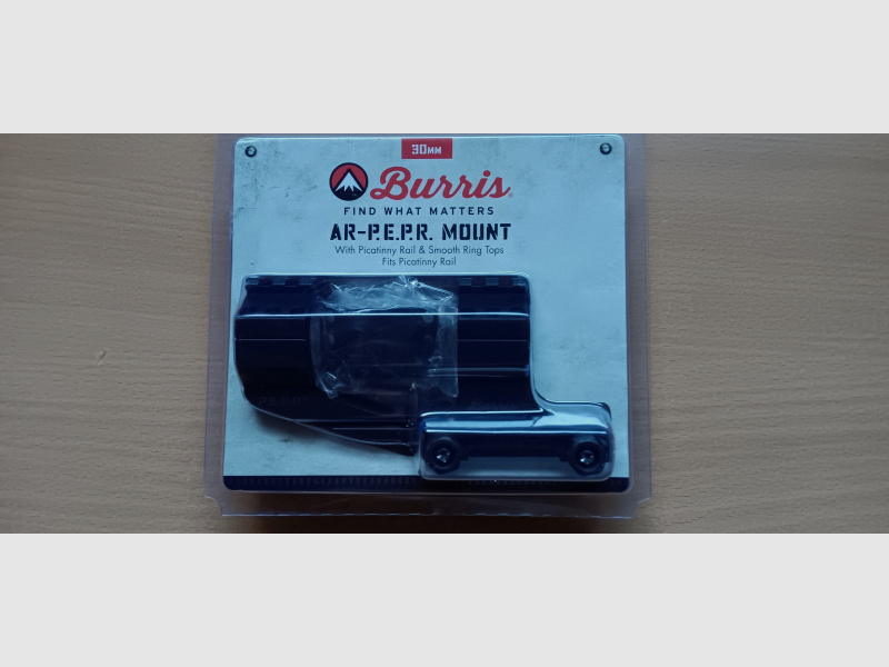 Burris AR-15 P.E.P.R. Picatinny Montage 30mm (410341)