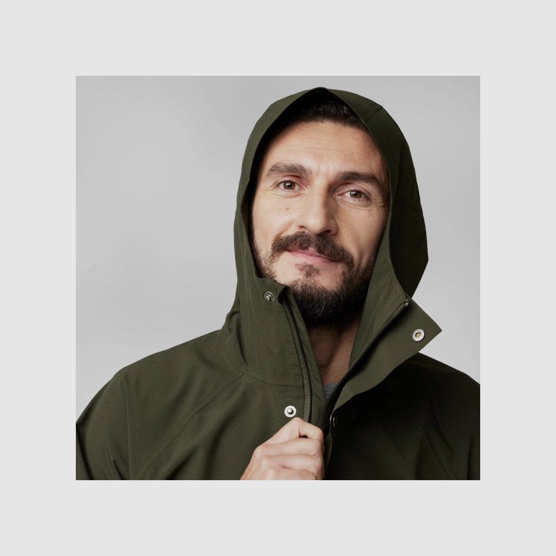 Fjällräven Herren Anorak Vardag Hydratic